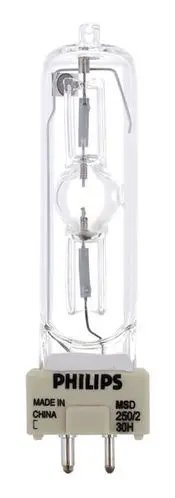 Philips MSD250/2 Lamp