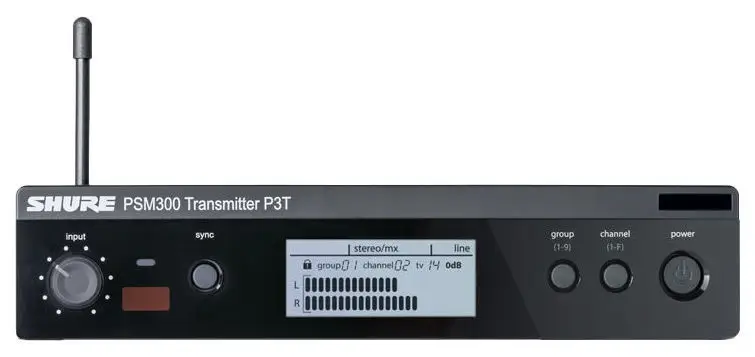 Shure P3T PSM 300 T11