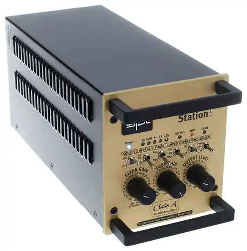 Electro-Harmonix 12AY7 Tube Mic Preamp — купить в DJSTORE