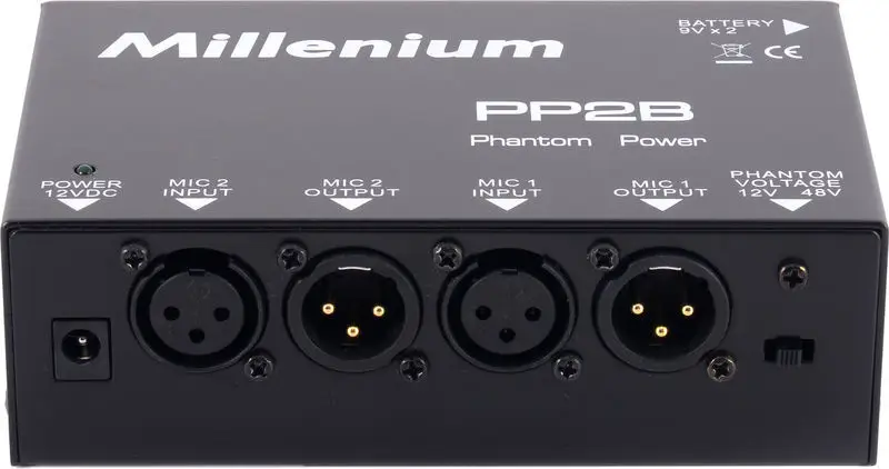 Millenium PP2B Phantom Power Supply