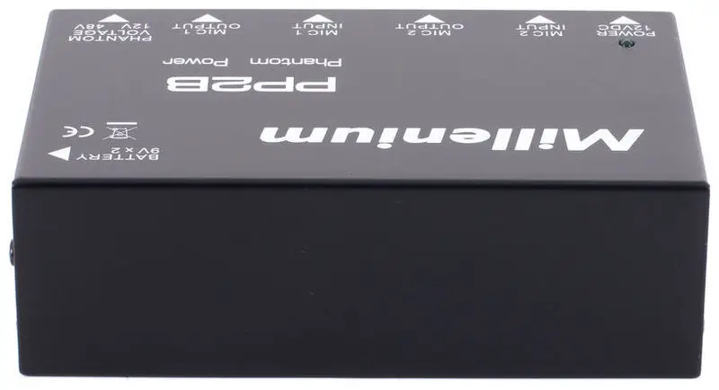 Millenium PP2B Phantom Power Supply