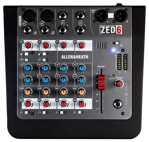 Allen & Heath ZED-6