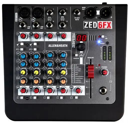 Allen & Heath ZED-6FX