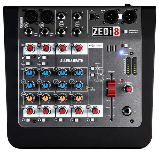 Allen & Heath ZEDi-8