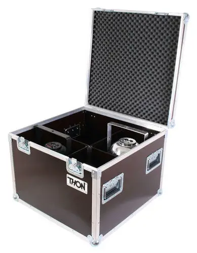Thon Case 4x LED PAR64 Short
