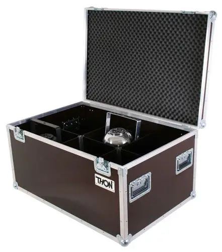 Thon Case 6x LED PAR64 Short