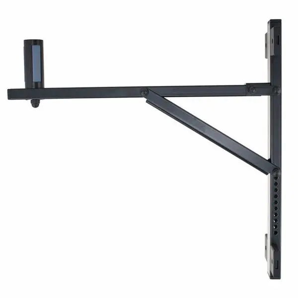 K&M 24110 Wall Bracket BK