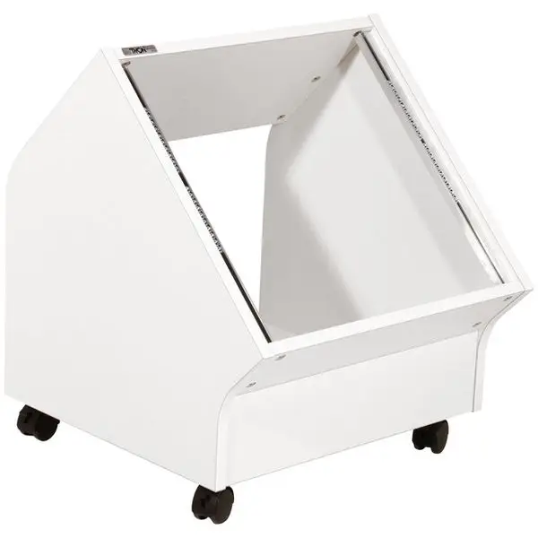 Thon Studio Side Rack 10U WH
