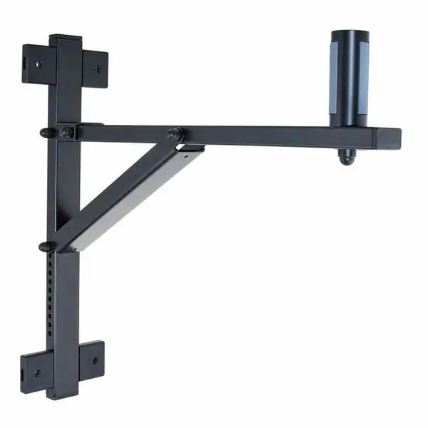 K&M 24110 Wall Bracket BK