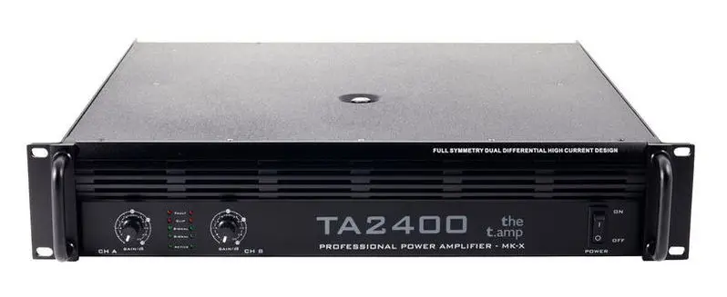 the t.amp TA 2400 MK-X