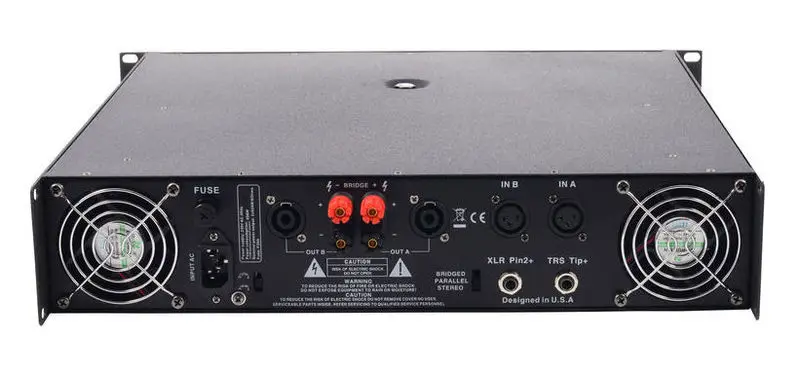 the t.amp TA 2400 MK-X