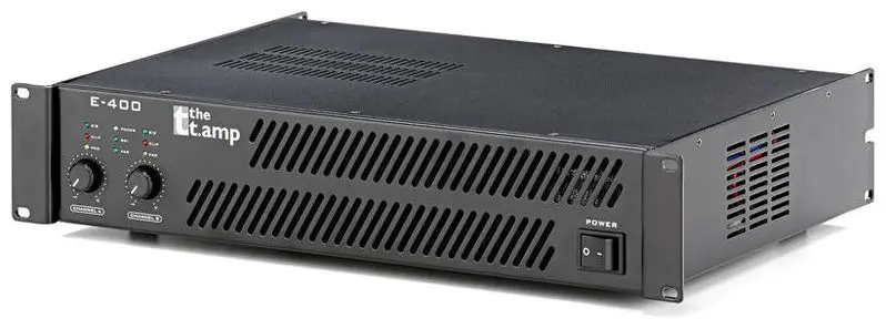 the t.amp E-400