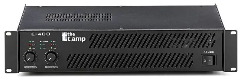 the t.amp E-400