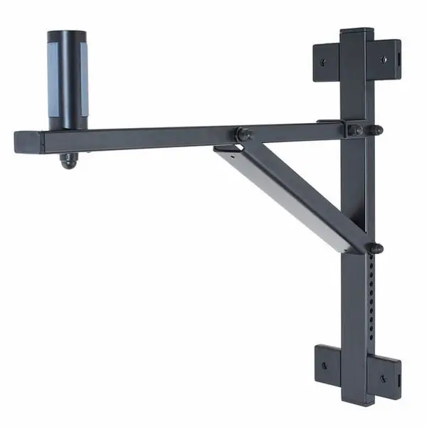 K&M 24110 Wall Bracket BK