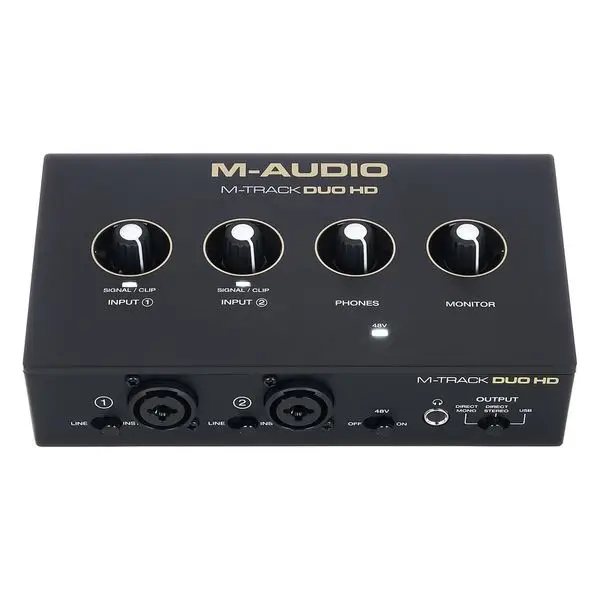 M-Audio M-Track Duo HD