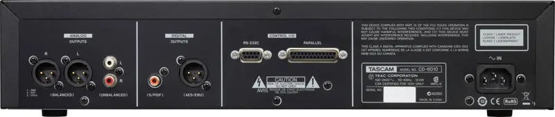Tascam CD-6010