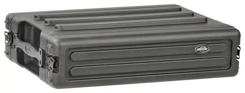 SKB Roto-Molded 2U Shallow Rack