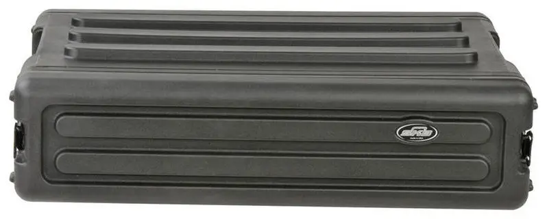 SKB Roto-Molded 2U Shallow Rack