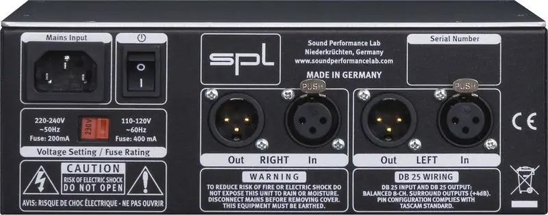 SPL Volume 2 Black
