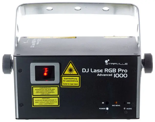 Stairville DJ Lase RGB Pro Advanced 1000