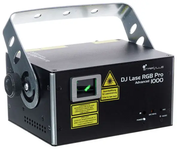 Stairville DJ Lase RGB Pro Advanced 1000