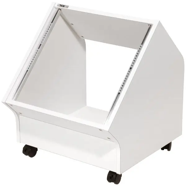 Thon Studio Side Rack 10U WH