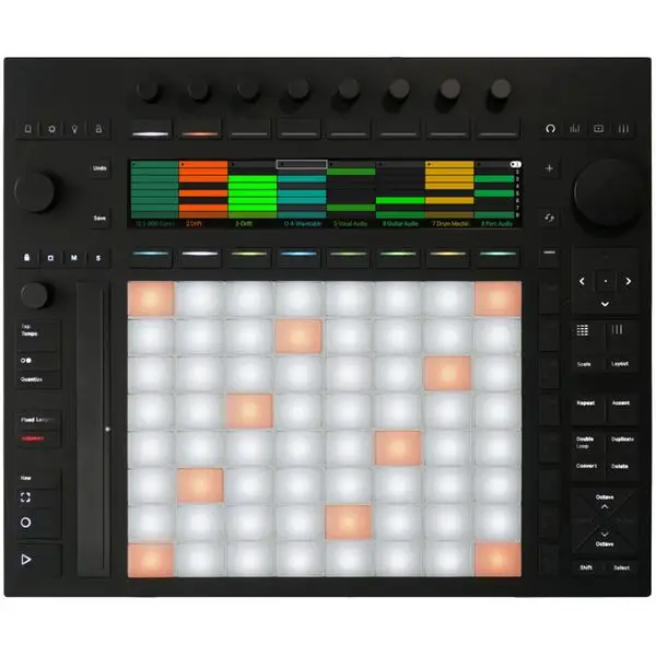 Ableton Push 3 Standalone Intro
