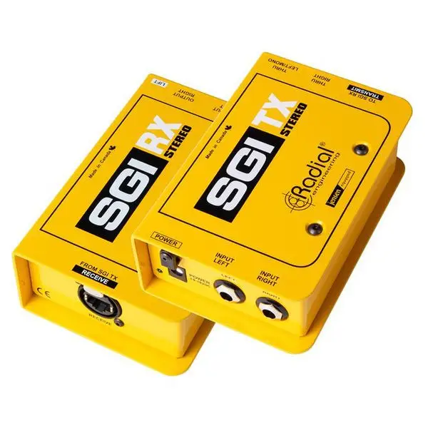 Radial Engineering SGI Stereo TX/RX