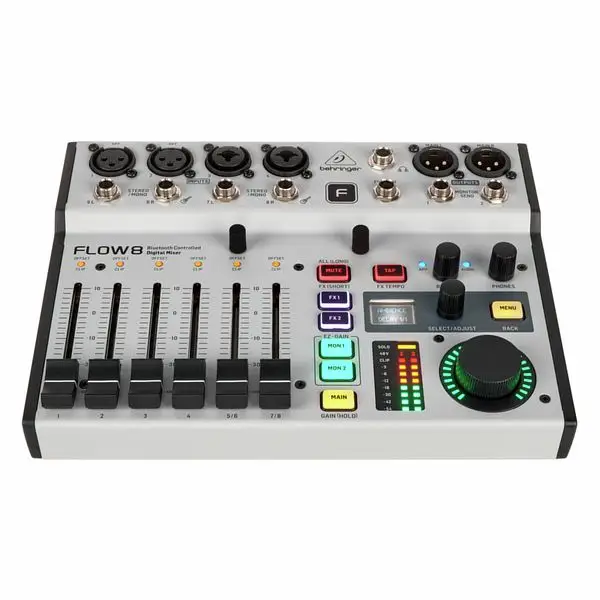 Behringer Flow 8 Case Bundle