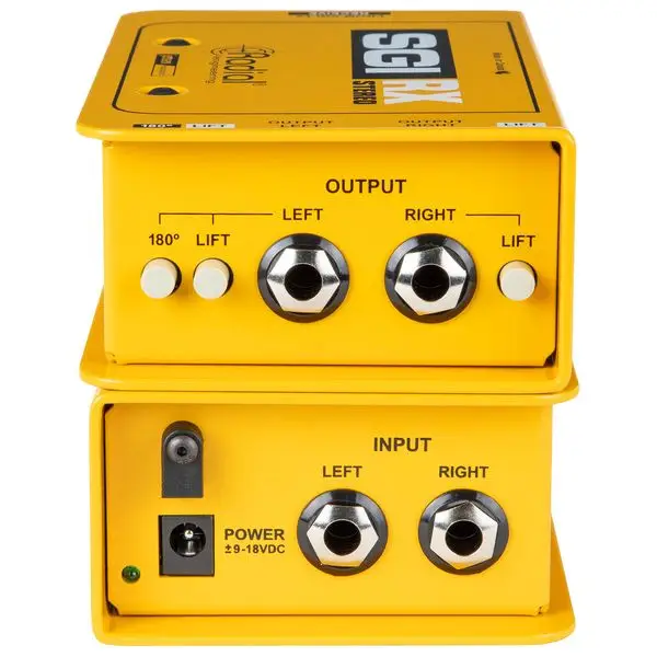 Radial Engineering SGI Stereo TX/RX