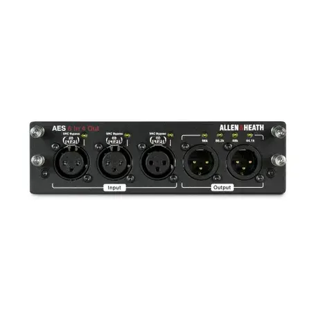Allen & Heath DLIVE-M-DL-AES6I4O-A