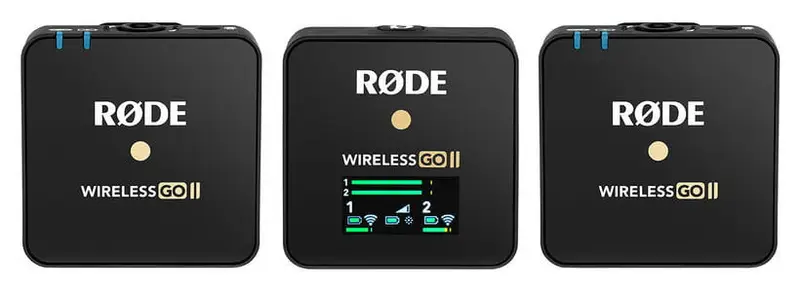 RODE Wireless GO II & Lavalier GO