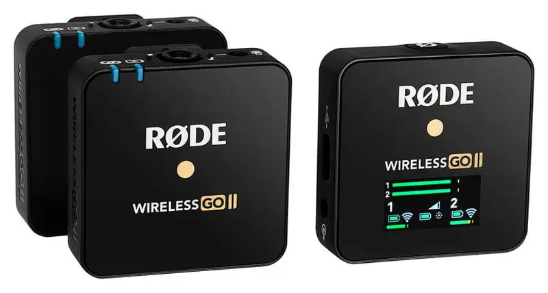 RODE Wireless GO II & Lavalier GO