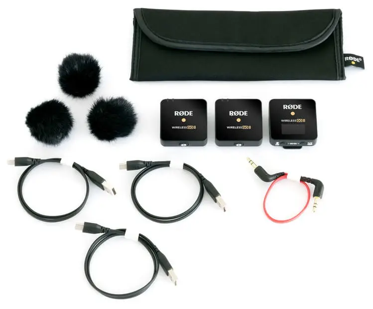 RODE Wireless GO II & Lavalier GO