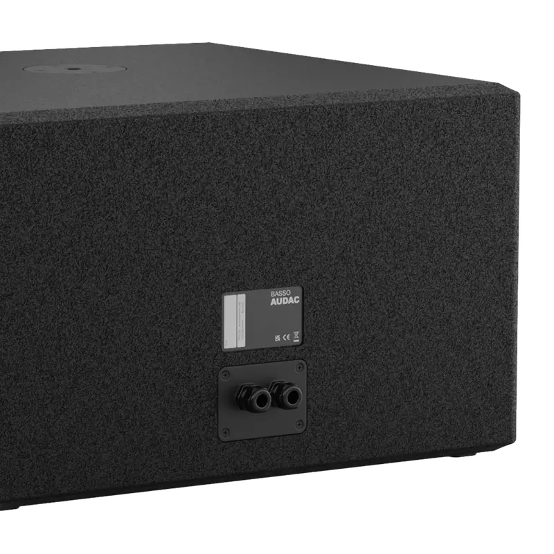 Audac BASSO115/OB
