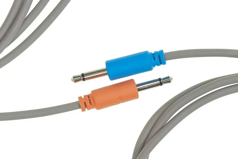 Buchla Tini Cable (36" Blue)