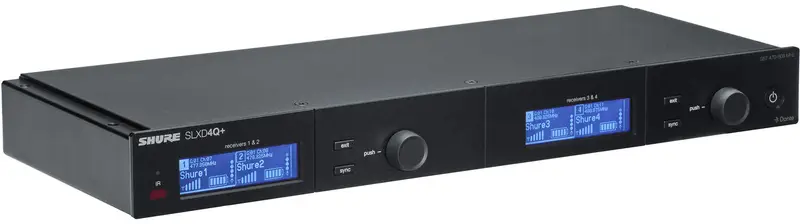 Shure SLXD4QDAN+E=-G65