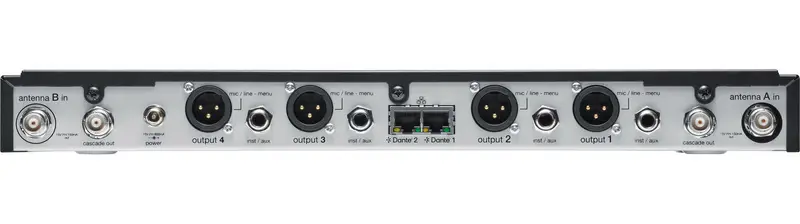 Shure SLXD4QDAN+E=-G65