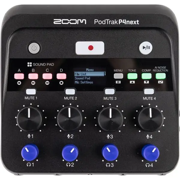 Zoom PodTrak P4next