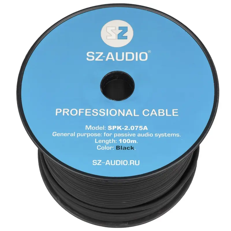 SZ-Audio SPK-2.075A по метражу