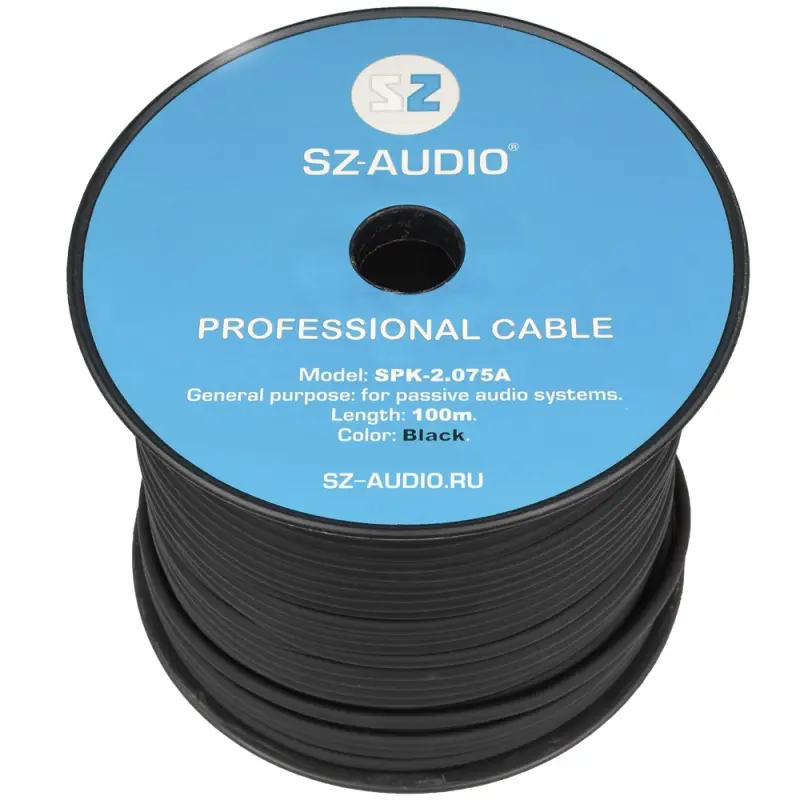 SZ-Audio SPK-2.075A по метражу