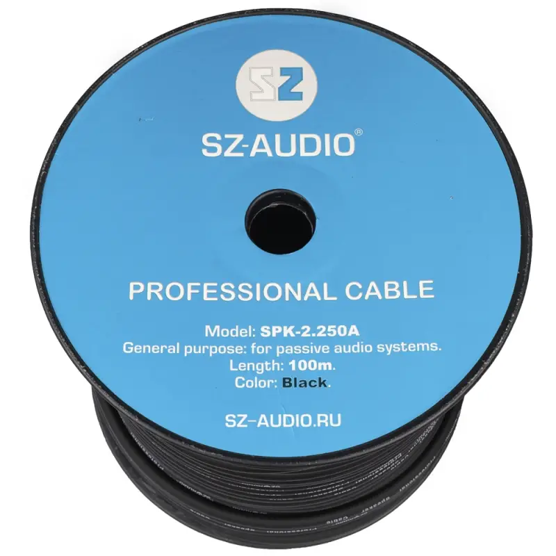 SZ-Audio SPK-2.250A по метражу