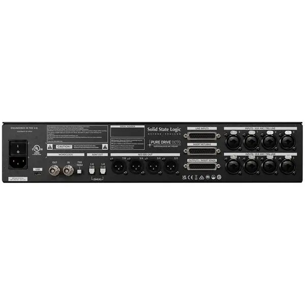 SSL Pure Drive Octo