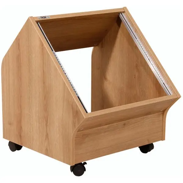 Thon Studio Side Rack 10U oak