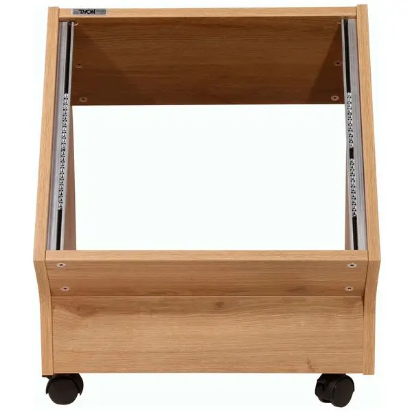 Thon Studio Side Rack 10U oak