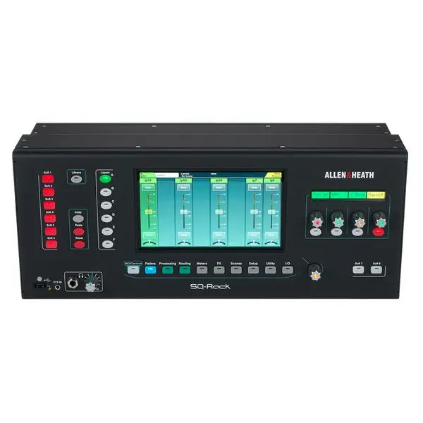 Allen & Heath SQ Rack Router Bundle