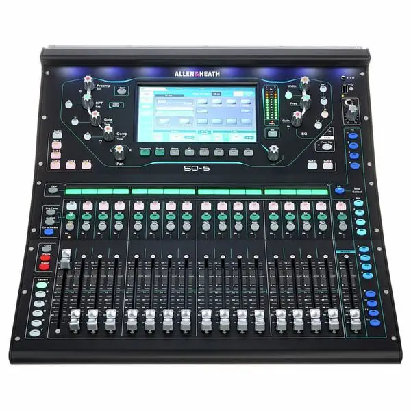 Allen & Heath SQ5, Case, DX168/X Bundle I