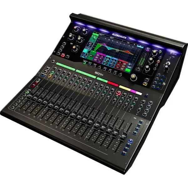 Allen & Heath SQ5+ Stagebox Bundle
