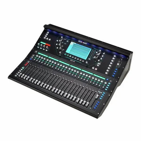 Allen & Heath SQ6 Case Bundle I