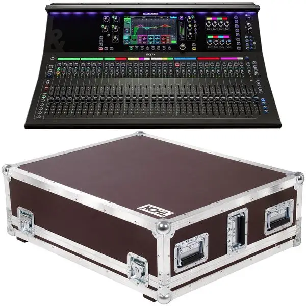 Allen & Heath SQ7+ Case Bundle